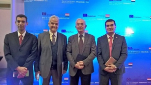 جامعة بنها تشارك في فعاليات اليوم الرابع لبرنامج الإتحاد الأوروبي +Erasmus