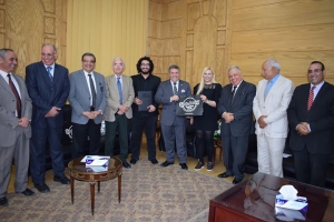تعاون جديد بين جامعة بنها وجامعة ليمكوكوينج الماليزيه