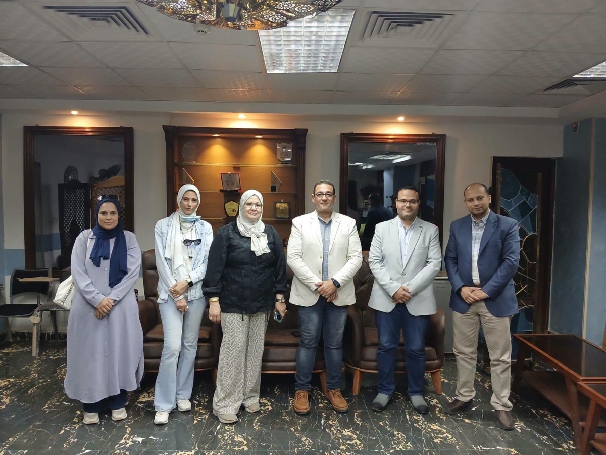 متابعة أعمال اختبارات القدرات بكلية الفنون التطبيقية