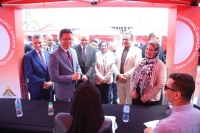 فعاليات مشاركة كليه الفنون التطبيقيه في ملتقى التوظيف الثاني