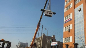 تجهيزات فى ورشة النجارة بقسم التصميم الداخلى والأثاث