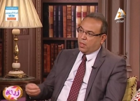 لقاء عميد الكلية بالتليفزيون المصري للتحدث عن مواضيع هامه