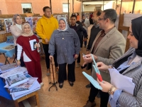 فعاليات تقييم مقرر (تصميم أساليب عرض وإخراج التصميم 3) للفرقة الثانية قسم التصميم الصناعى للفصل الدراسى الأول عام ٢٠٢٥-٢٠٢٦