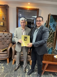 زيارة لمتابعة تفعيل بروتوكول التعاون مع صندوق دعم صناعة الغزل والمنسوجات