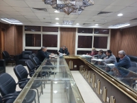 انعقاد مجلس مركز الخدمة العامه لكلية الفنون التطبيقية – جامعة بنها