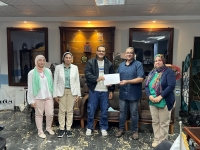 ورشة تصميم متميزة بكلية الفنون التطبيقية – جامعة بنها