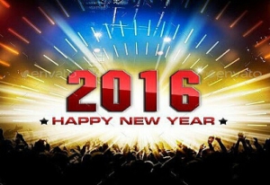 تهنئة بالعام الميلادي الجديد 2016