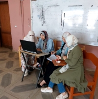 فعاليات تقييم مقرر التصنيع بالحاسب2 للفرقة الرابعه قسم المنتجات المعدنية والحلى للفصل الدراسي الثانى ٢٠٢٤-٢٠٢٥