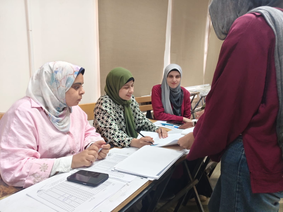 فاعليات تقييم مقرر حاسب الى نظم كاد