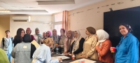 فاعليات تقييم مقرر دراسات من الطبيعة للمستوي الصفري ببرنامج فنون  الميديا والاعلان