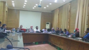 إجتماع  الأسبوعى لمديري تكنولوجيا المعلومات بالجامعه برئاسة مستشار تكنولوجيا المعلومات  أ.د غازي عصاصة