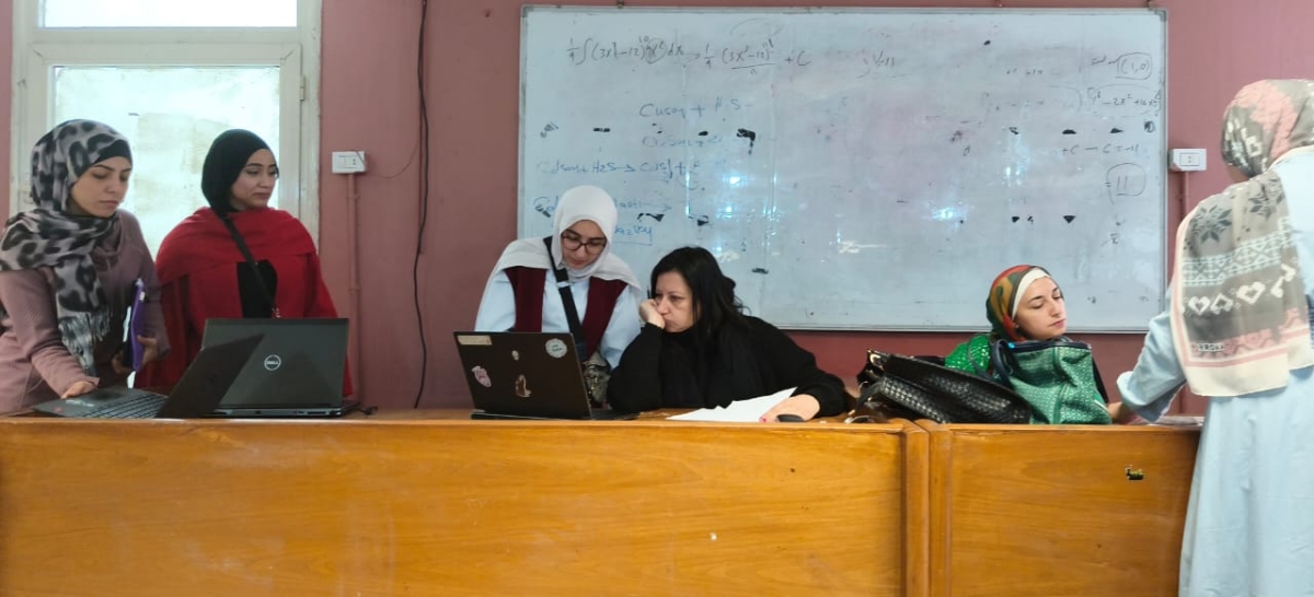 فعاليات تقييم مادة تصميم الاعلان بالرسوم المتحركة (1)  - الفرقة الثالثة - قسم الإعلان والطباعة والنشر - الترم الأول 2025-2026