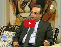 لقاء مع أ.د/ ياسر سهيل - عميد كلية الفنون التطبيقية جامعة بنها على التلفزيون المصري