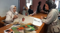 فعاليات تقييم مقرر رسم من الطبيعة (1) - الفرقة الأولى - قسم الإعلان والطباعة والنشر - الفصل الدراسي الثاني 2024-2025