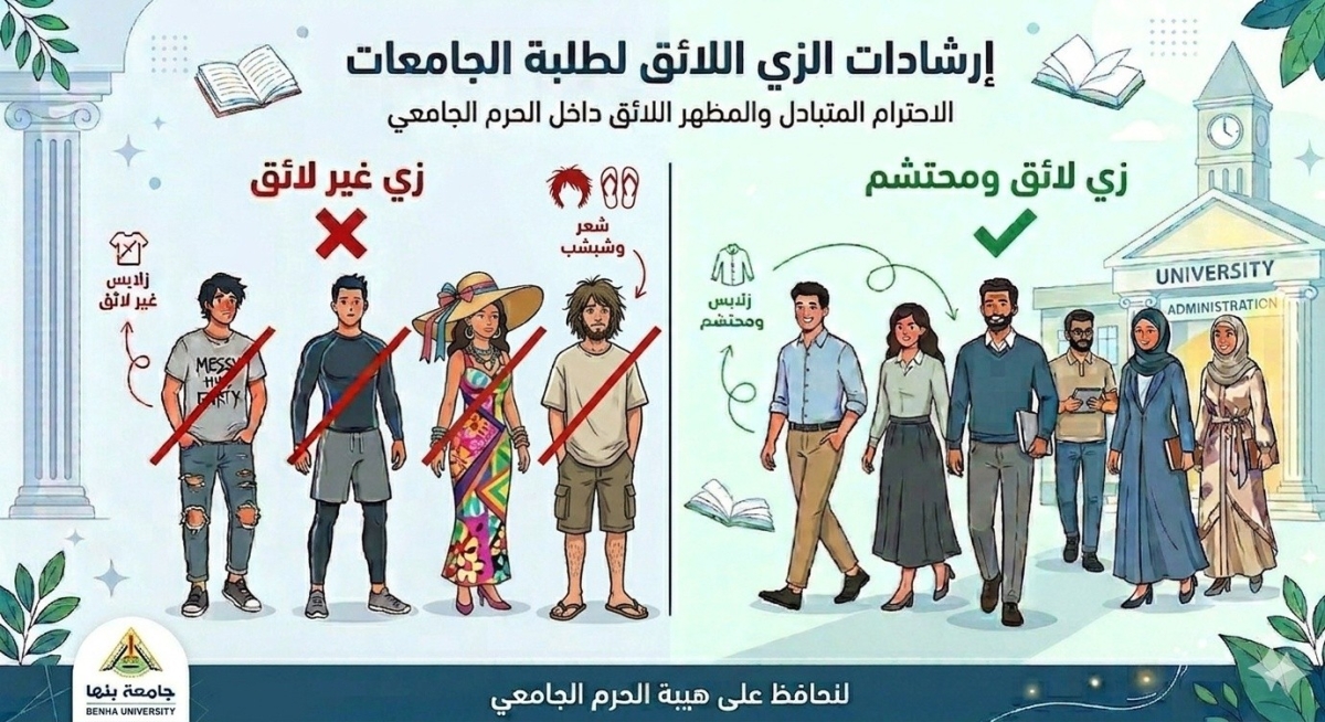 تنبيه هام لطلاب كلية الفنون التطبيقية