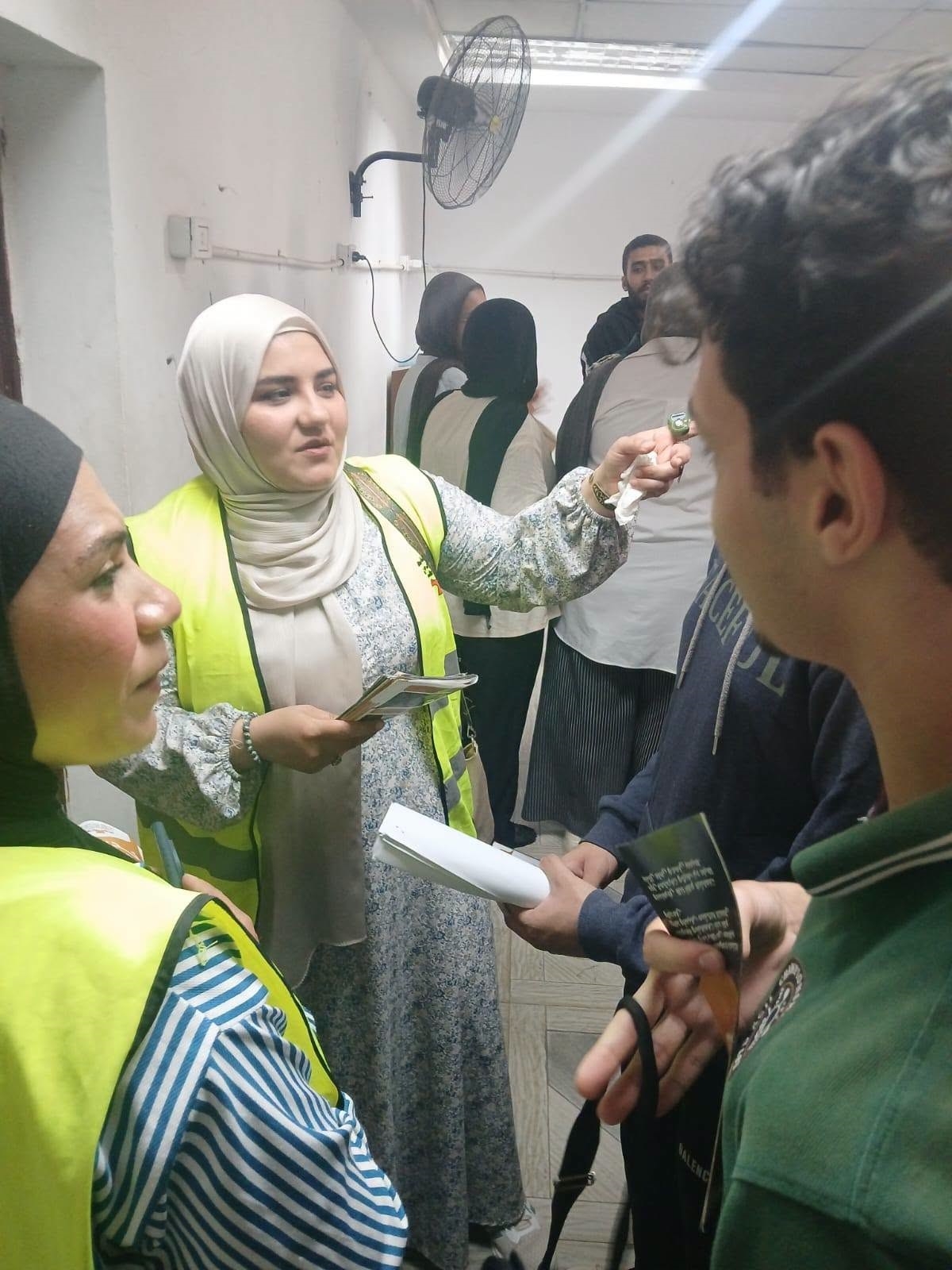 كلية الفنون التطبيقية تستقبل مبادرة «أنت أقوى من المخدرات»