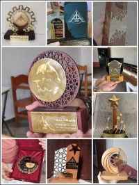فعاليات تقييم مقرر تصميم منتجات الفرقة الأولى قسم المنتجات المعدنية والحلى للعام الجامعى 2024 - 2025