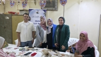 كلية الفنون التطبيقية تشارك في القافلة التنموية الشاملة لجامعة بنها