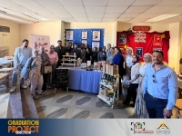 فعاليات تقييم مشروع التخرج للمستوي الثالث ببرنامج فنون الميديا والاعلان