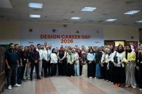 اختتام فعاليات Design Career Day 2026 بكلية الفنون التطبيقية – جامعة بنها