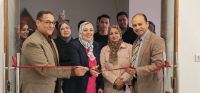 افتتاح معرض توظيف تكنولوجيا الليزر في إعداد النماذج التجريبية والعينة الأولي