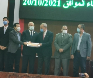 تكريم كلية الفنون التطبيقية بإحتفالية ختام المرحلة الثالثة من المبادرة الرئاسية صنايعية مصر