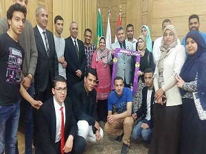 القاضى يستقبل مبادرة بصمة