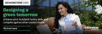الفوز فى مسابقة Autodesk Designathon 2025 &quot; تصميم مستقبل أخضر &quot;