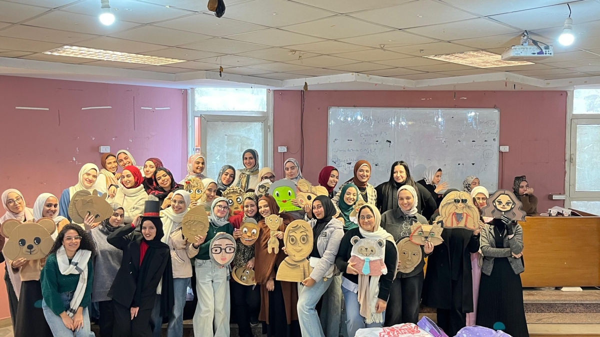 فعاليات تقييم مادة الرسوم المتحركة (2) - الفرقة الرابعة - قسم الإعلان والطباعة والنشر - الترم الأول 2025-2026