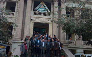 بنها أول جامعه مصريه تحصل علي الأيزو 9001 لسنه 2015