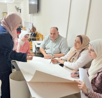 فاعليات تقييم مقرر تصميم الاثاث القابل للفك و التركيب