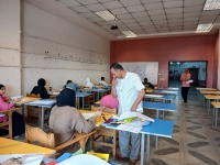 فعاليات سير اختبار القدرات لليوم الاول