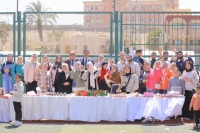 كلية الفنون التطبيقية تشارك في احتفالية جامعة بنها بيوم اليتيم