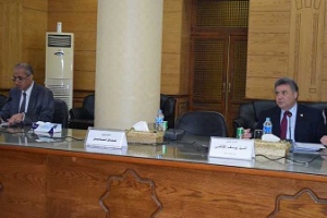 لجنة للإشراف على الإنتخابات الطلابية فى كليات بنها