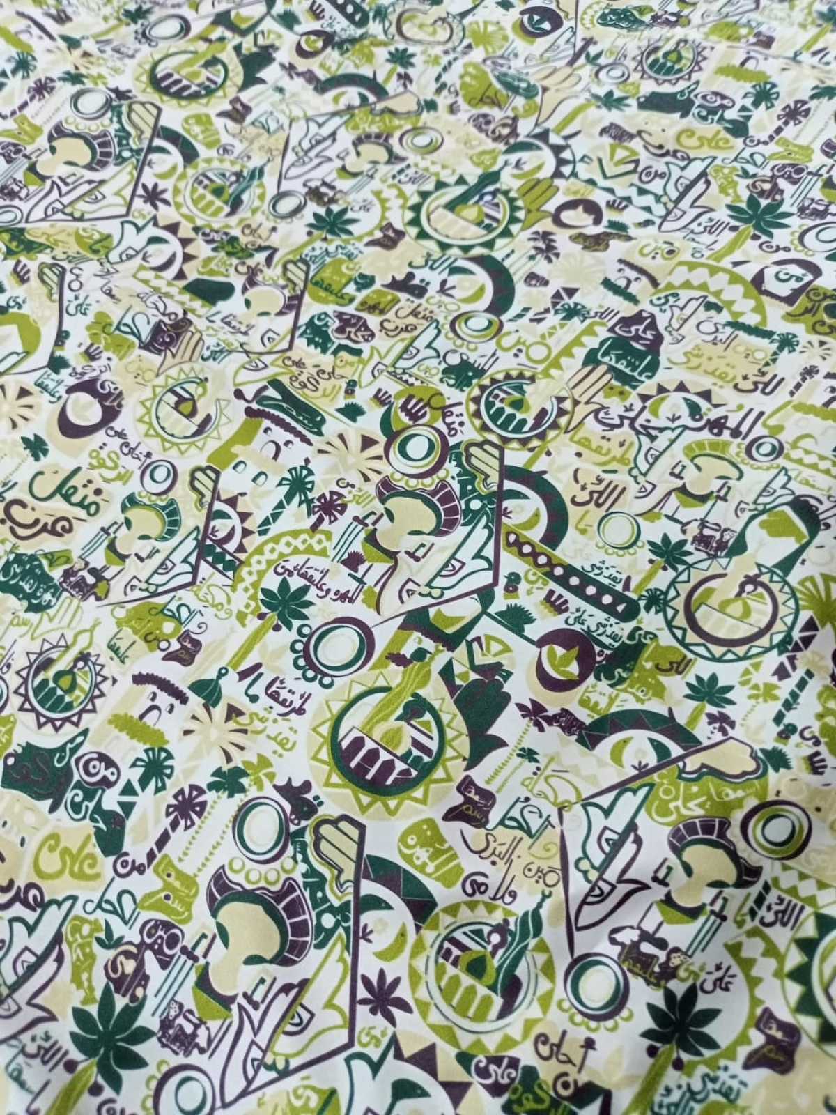 فعاليات تقييم مقرر اساليب طباعة المنسوجات (5) الفرقة الثالثة بقسم طباعة المنسوجات و الصباغة و التجهيز