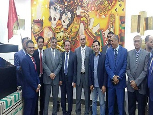 تنفيذا للمبادرة الرئاسية لإختيار أفضل جامعة مصرية: لجنة تقييم أداء الجامعات تزور بنها وتتفقد الكليات والمدينة الجامعية ومستشفى الرمد وتشيد بمشاركة الطلاب فى الاستعدادات