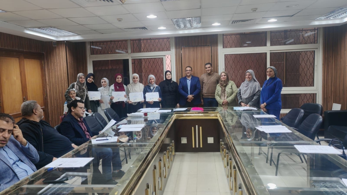 انعقاد مجلس كلية الفنون التطبيقية – جامعة بنها