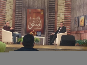 لقاء تليفزيونى للاستاذ الدكتور (شمس القرنفلي) عميد الكلية ببرنامج الملتقي لمبادرة صناعية مصر