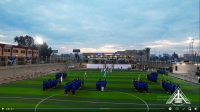 افتتاح فعاليات البطولة الدولية الأولى لخماسى كرة القدم للطلاب الوافدين