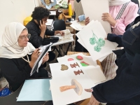 فاعليات تقييم مقرر طبيعة حية