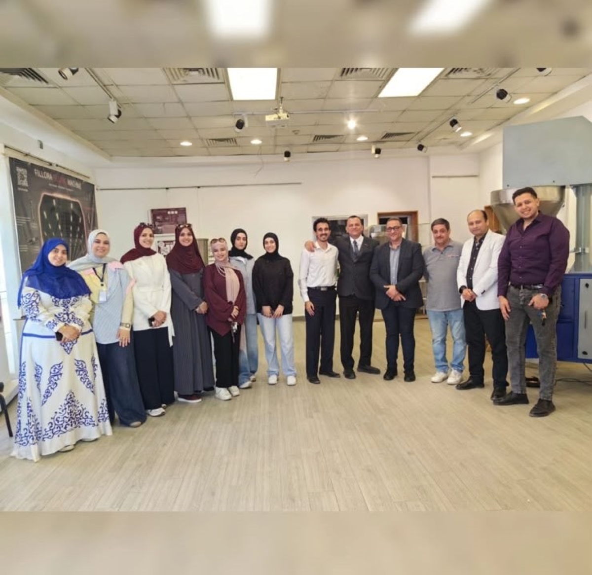 مناقشة مشروعات الفرقة الرابعة_ قسم التصميم الصناعي_ بكلية الفنون التطبيقية_ جامعة بنها
