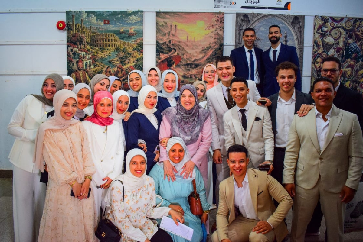 مشروع التخرج لقسم الغزل والنسيج والتريكو لعام 2025-2026