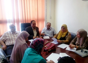 مدير التخطيط الاستراتيجي بجامعة بنها .. رئيس الجامعه يؤكد علي متابعة تنفيذ خطة الجامعه الاستراتيجيه
