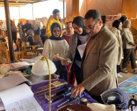 فعاليات تقييم مقرر (تصميم المنتج الصناعى 3) للفرقة الثانية قسم التصميم الصناعى للفصل الدراسى الأول عام ٢٠٢٥-٢٠٢٦