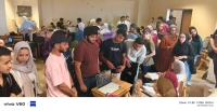 فاعليات تقييم مقرر الهوية المؤسسية المستوي الصفري  ببرنامج فنون الميديا والاعلان