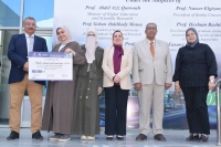 فعاليات المؤتمر الطلابي الخامس للعلوم التطبيقية للعام الجامعي 2025/2026