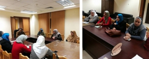 أجتماع لتطوير مقررات اللغات