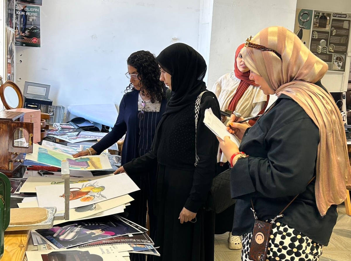 فاعليات تقييم رسم من الطبيعة (٢) الفرقة الثانية قسم التصميم الصناعي للفصل الدراسي الثاني (فصل الربيع ) للعام الجامعي ٢٠٢٥ /٢٠٢٦  وذلك في يوم الاثنين الموافق ٢٤ / ٥/ ٢٠٢٦.