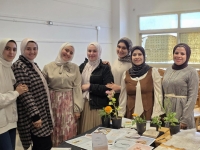 فاعليات تقييم مقرر تصميم بيئي للفرقة الرابعة ـ الفصل الخريفي ـ للعام الجامعي 2025 - 2026 قسم (المنتجات المعدنية والحلى)