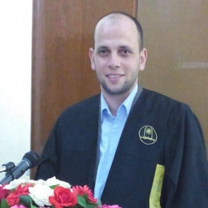 تهنئة للدكتوراحمد فهيم البربري